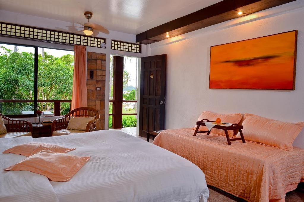 Punta Bulata White Beach Resort & Spa Cauayan  Стая снимка